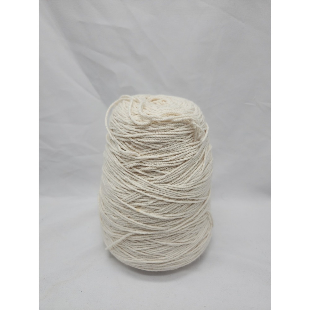 Discontinued Elmore Pisgah 100% Cotton Cone Yarn Ecru Made In USA